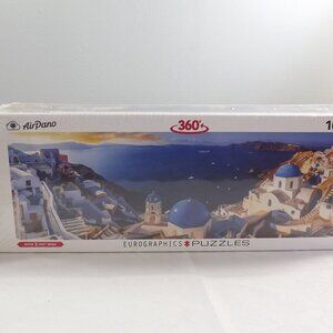 Eurographics Santorini Greece 1000 piece Puzzle